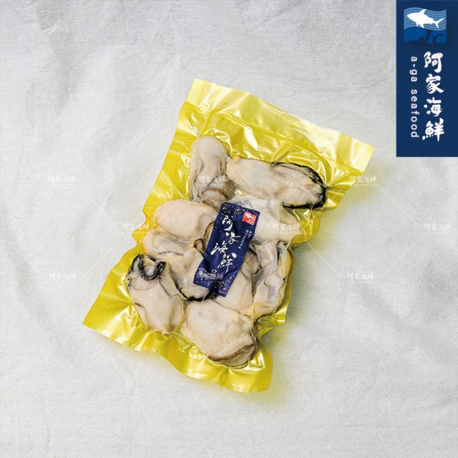【阿家海鮮】日本巨無霸廣島牡蠣2L大規格 (250g±10%包、1kg±10%包)